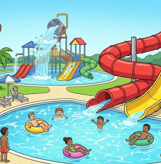 Six Flags Hurricane Harbor Concord